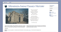Desktop Screenshot of mymendozas.com